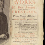 1684 Works of Isaac Ambrose Prima Media Ultima | HUGE Book of Puritan Doctrine