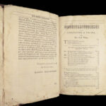 1684 Works of Isaac Ambrose Prima Media Ultima | HUGE Book of Puritan Doctrine