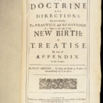 1684 Works of Isaac Ambrose Prima Media Ultima | HUGE Book of Puritan Doctrine