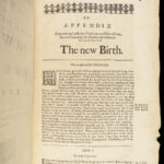1684 Works of Isaac Ambrose Prima Media Ultima | HUGE Book of Puritan Doctrine
