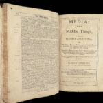 1684 Works of Isaac Ambrose Prima Media Ultima | HUGE Book of Puritan Doctrine
