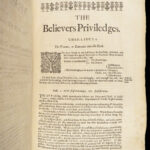 1684 Works of Isaac Ambrose Prima Media Ultima | HUGE Book of Puritan Doctrine