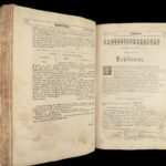 1684 Works of Isaac Ambrose Prima Media Ultima | HUGE Book of Puritan Doctrine