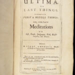 1684 Works of Isaac Ambrose Prima Media Ultima | HUGE Book of Puritan Doctrine