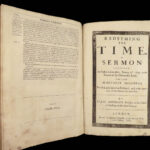 1684 Works of Isaac Ambrose Prima Media Ultima | HUGE Book of Puritan Doctrine