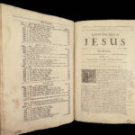 1684 Works of Isaac Ambrose Prima Media Ultima | HUGE Book of Puritan Doctrine