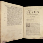 1684 Works of Isaac Ambrose Prima Media Ultima | HUGE Book of Puritan Doctrine