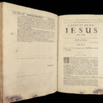 1684 Works of Isaac Ambrose Prima Media Ultima | HUGE Book of Puritan Doctrine