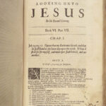 1684 Works of Isaac Ambrose Prima Media Ultima | HUGE Book of Puritan Doctrine