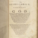 1684 Works of Isaac Ambrose Prima Media Ultima | HUGE Book of Puritan Doctrine
