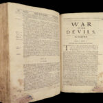 1684 Works of Isaac Ambrose Prima Media Ultima | HUGE Book of Puritan Doctrine