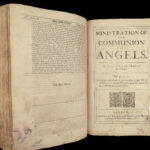 1684 Works of Isaac Ambrose Prima Media Ultima | HUGE Book of Puritan Doctrine