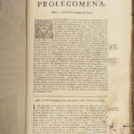 1684 Works of Isaac Ambrose Prima Media Ultima | HUGE Book of Puritan Doctrine