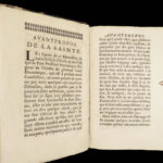 1690 Catholic Saint Teresa Avila Way of Perfection Mystic Spanish Carmelite Nun