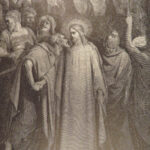 1888 BIBLE Gallery Gustave Dore ART Illustrated Old/New Testament Bible Scenes