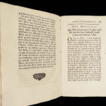 1690 Catholic Saint Teresa Avila Way of Perfection Mystic Spanish Carmelite Nun