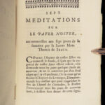 1690 Catholic Saint Teresa Avila Way of Perfection Mystic Spanish Carmelite Nun
