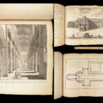 1742 John Dart on Westminster Abbey & Cathedral | 100+ Royal Arms Engravings