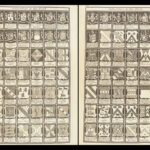 1742 John Dart on Westminster Abbey & Cathedral | 100+ Royal Arms Engravings