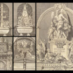 1742 John Dart on Westminster Abbey & Cathedral | 100+ Royal Arms Engravings