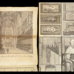 1742 John Dart on Westminster Abbey & Cathedral | 100+ Royal Arms Engravings