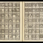 1742 John Dart on Westminster Abbey & Cathedral | 100+ Royal Arms Engravings