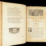 1742 John Dart on Westminster Abbey & Cathedral | 100+ Royal Arms Engravings