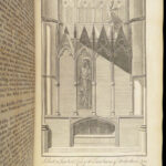 1742 John Dart on Westminster Abbey & Cathedral | 100+ Royal Arms Engravings