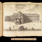 1742 John Dart on Westminster Abbey & Cathedral | 100+ Royal Arms Engravings