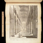 1742 John Dart on Westminster Abbey & Cathedral | 100+ Royal Arms Engravings