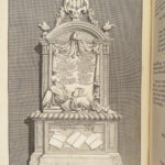 1742 John Dart on Westminster Abbey & Cathedral | 100+ Royal Arms Engravings