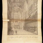 1742 John Dart on Westminster Abbey & Cathedral | 100+ Royal Arms Engravings