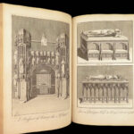 1742 John Dart on Westminster Abbey & Cathedral | 100+ Royal Arms Engravings