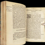 1582 Bible & Letters of Saint Jerome Catholic Church History Asceticism RARE 1st
