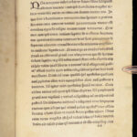1504 Saint Ambrose Bishop of Milan Bible Miracles Post Incunable Jean Petit