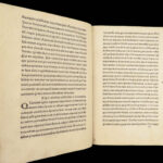 1504 Saint Ambrose Bishop of Milan Bible Miracles Post Incunable Jean Petit
