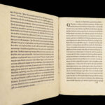 1504 Saint Ambrose Bishop of Milan Bible Miracles Post Incunable Jean Petit