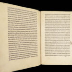 1504 Saint Ambrose Bishop of Milan Bible Miracles Post Incunable Jean Petit
