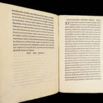 1504 Saint Ambrose Bishop of Milan Bible Miracles Post Incunable Jean Petit