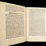 1504 Saint Ambrose Bishop of Milan Bible Miracles Post Incunable Jean Petit