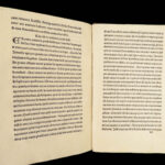 1504 Saint Ambrose Bishop of Milan Bible Miracles Post Incunable Jean Petit