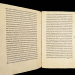 1504 Saint Ambrose Bishop of Milan Bible Miracles Post Incunable Jean Petit