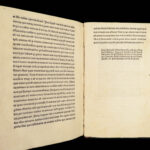 1504 Saint Ambrose Bishop of Milan Bible Miracles Post Incunable Jean Petit