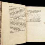 1537 Post-Incunable Juvencus Roman Early Church Bible Paraphrase Juvenk Hispania