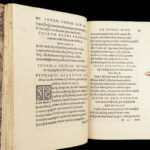 1537 Post-Incunable Juvencus Roman Early Church Bible Paraphrase Juvenk Hispania
