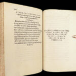 1537 Post-Incunable Juvencus Roman Early Church Bible Paraphrase Juvenk Hispania