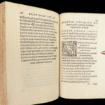 1537 Post-Incunable Juvencus Roman Early Church Bible Paraphrase Juvenk Hispania