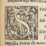 1537 Post-Incunable Juvencus Roman Early Church Bible Paraphrase Juvenk Hispania