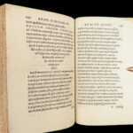 1537 Post-Incunable Juvencus Roman Early Church Bible Paraphrase Juvenk Hispania