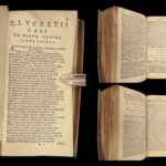 1620 PUNICA 1st Silius Italicus Second Punic War + Lucretius Rerum Natura 2n1